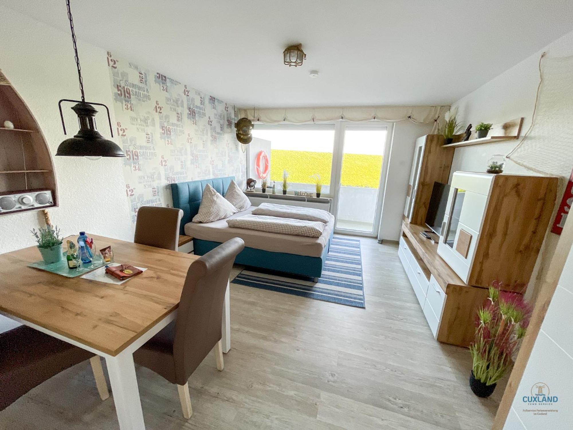 Haus Nautic Doese Wohnung 123 Куксхавен Екстериор снимка