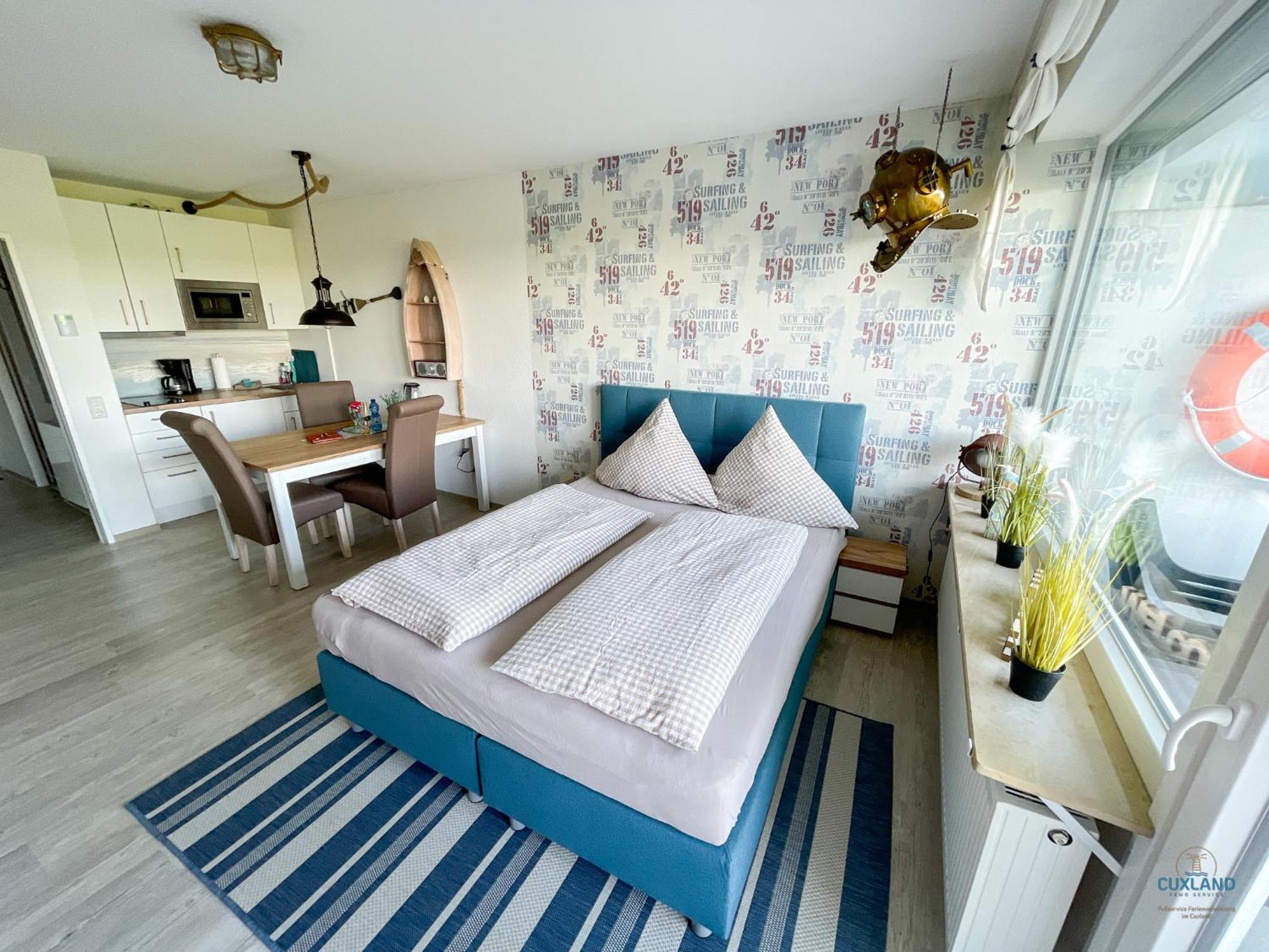 Haus Nautic Doese Wohnung 123 Куксхавен Екстериор снимка